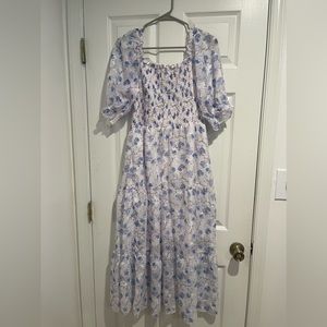 Floral dress